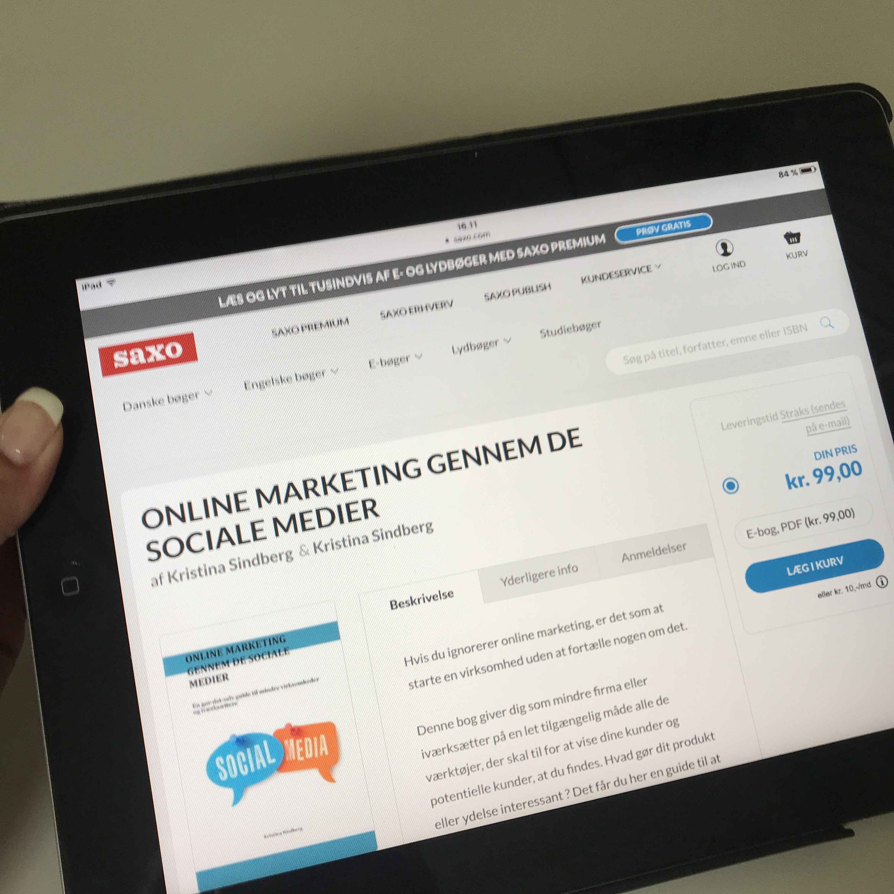 E-Bog Online Marketing Gennem De sociale Medier - Kristina Sindberg - KS Online Marketing