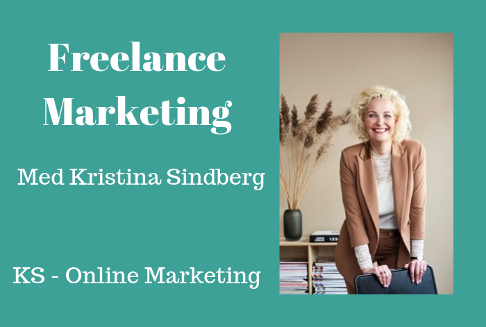 Freelance Marketing - Kristina Sindberg - KS Online Marketing - Web - Influencer